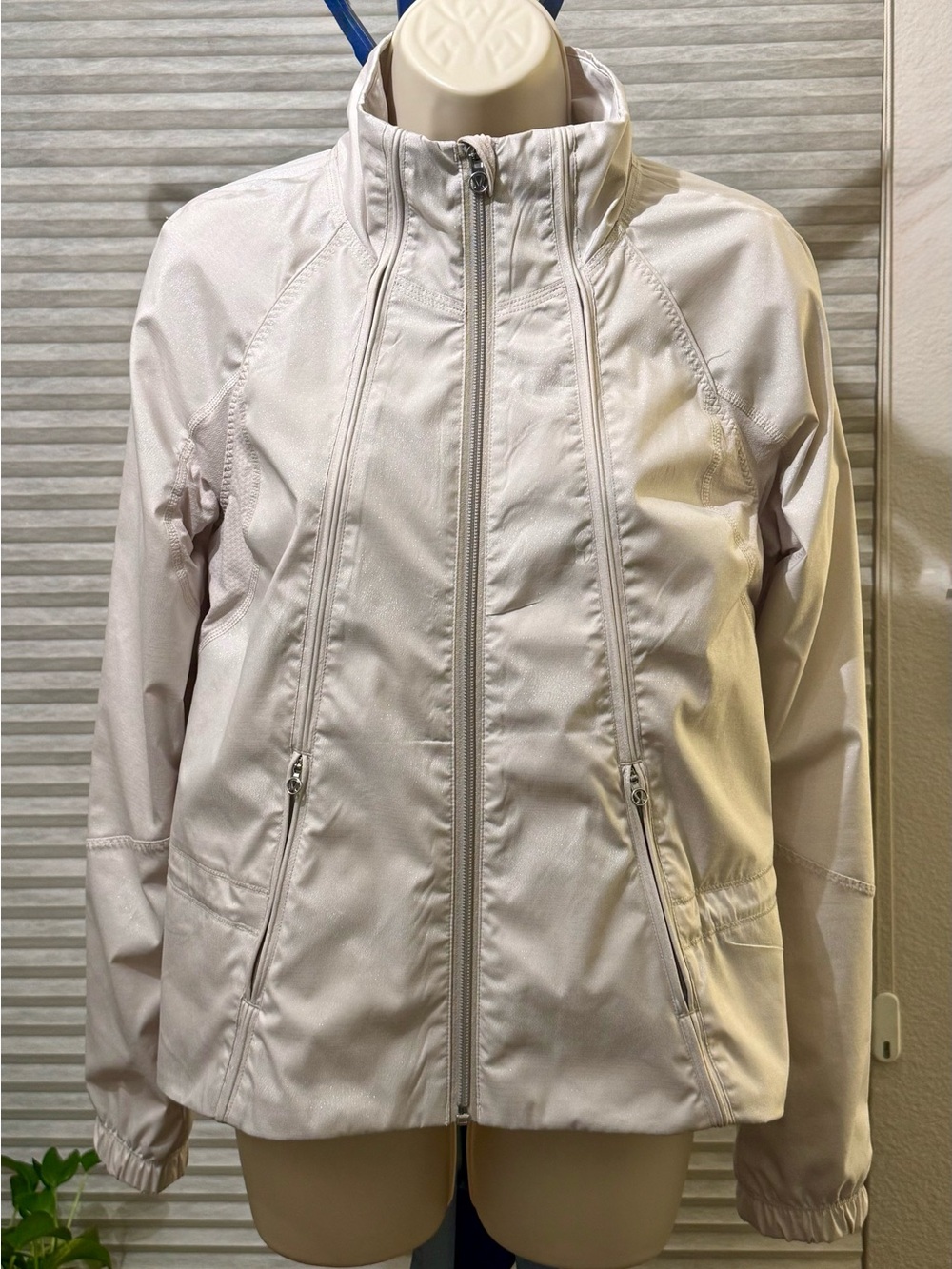 lululemon Athletica Run: Travel to Track Light Jacket with Zip Pockets